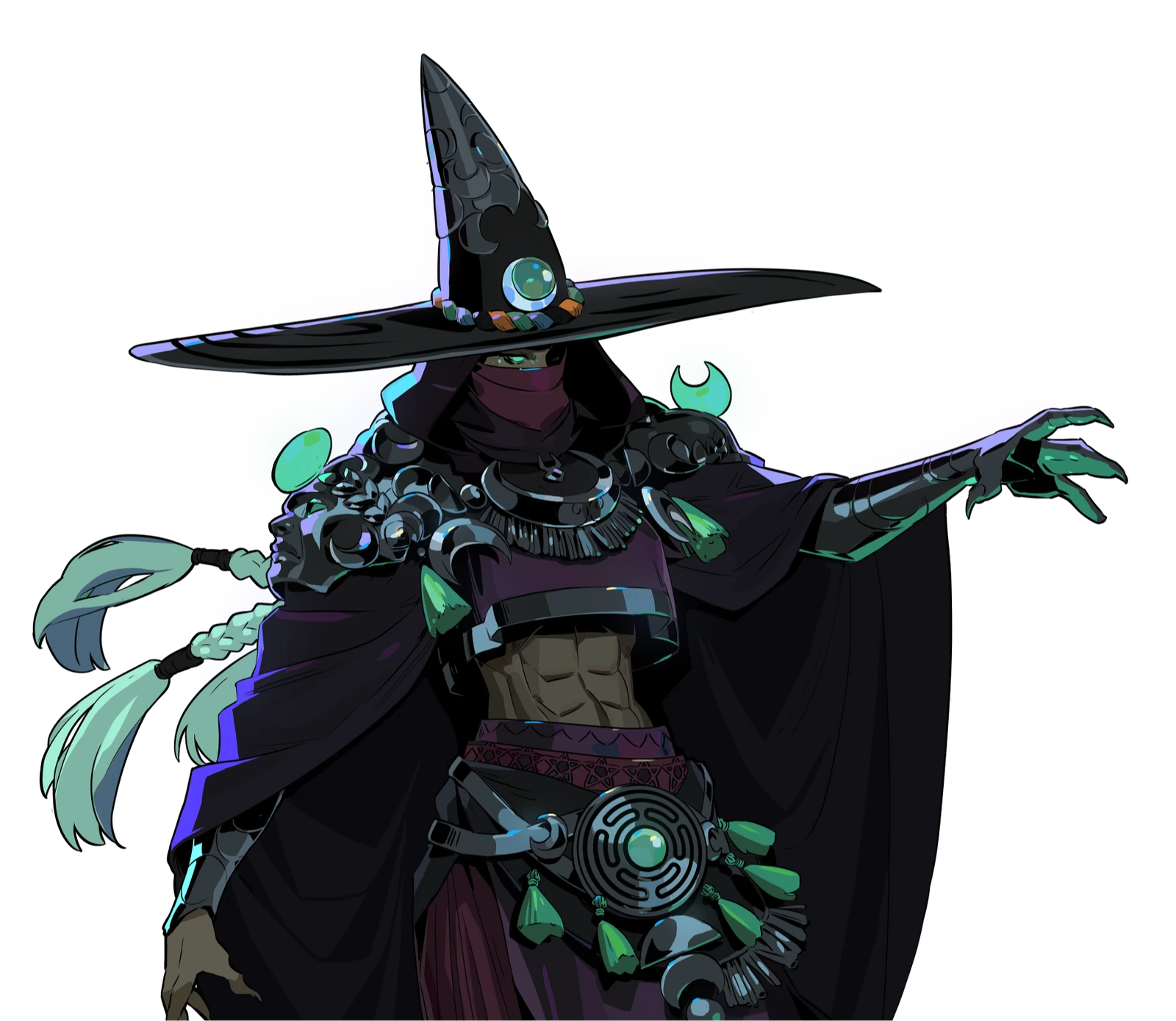 Hecate, the witch of the Crossroads